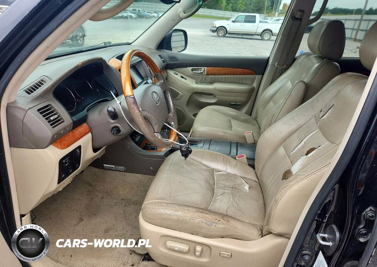 2004 Lexus Gx 470 VIN:JTJBT20X240048420 - 7