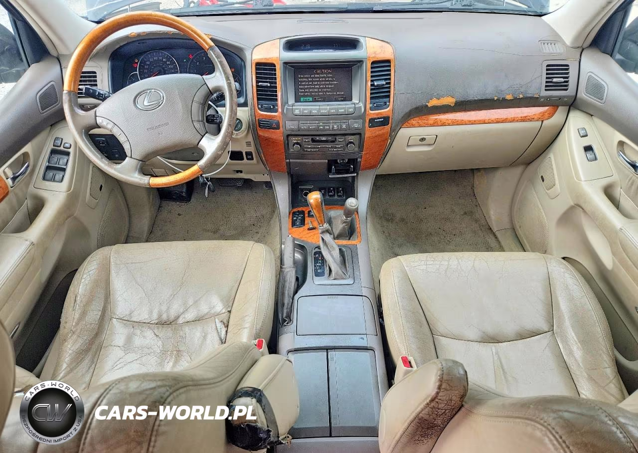 2004 Lexus Gx 470 VIN:JTJBT20X240048420 - 8
