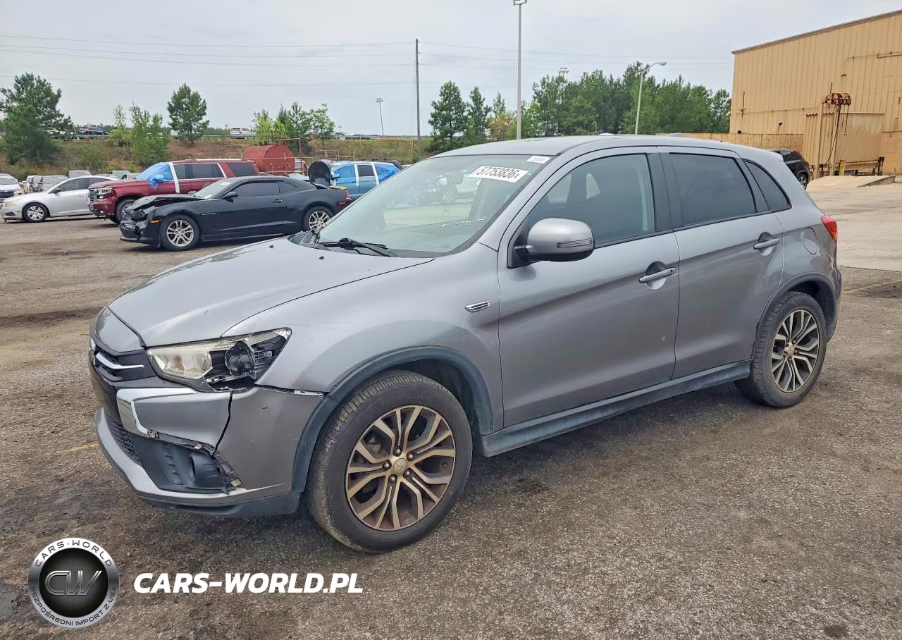 2018 Mitsubishi Outlander Sport Es – zdjęcie 1 z 12