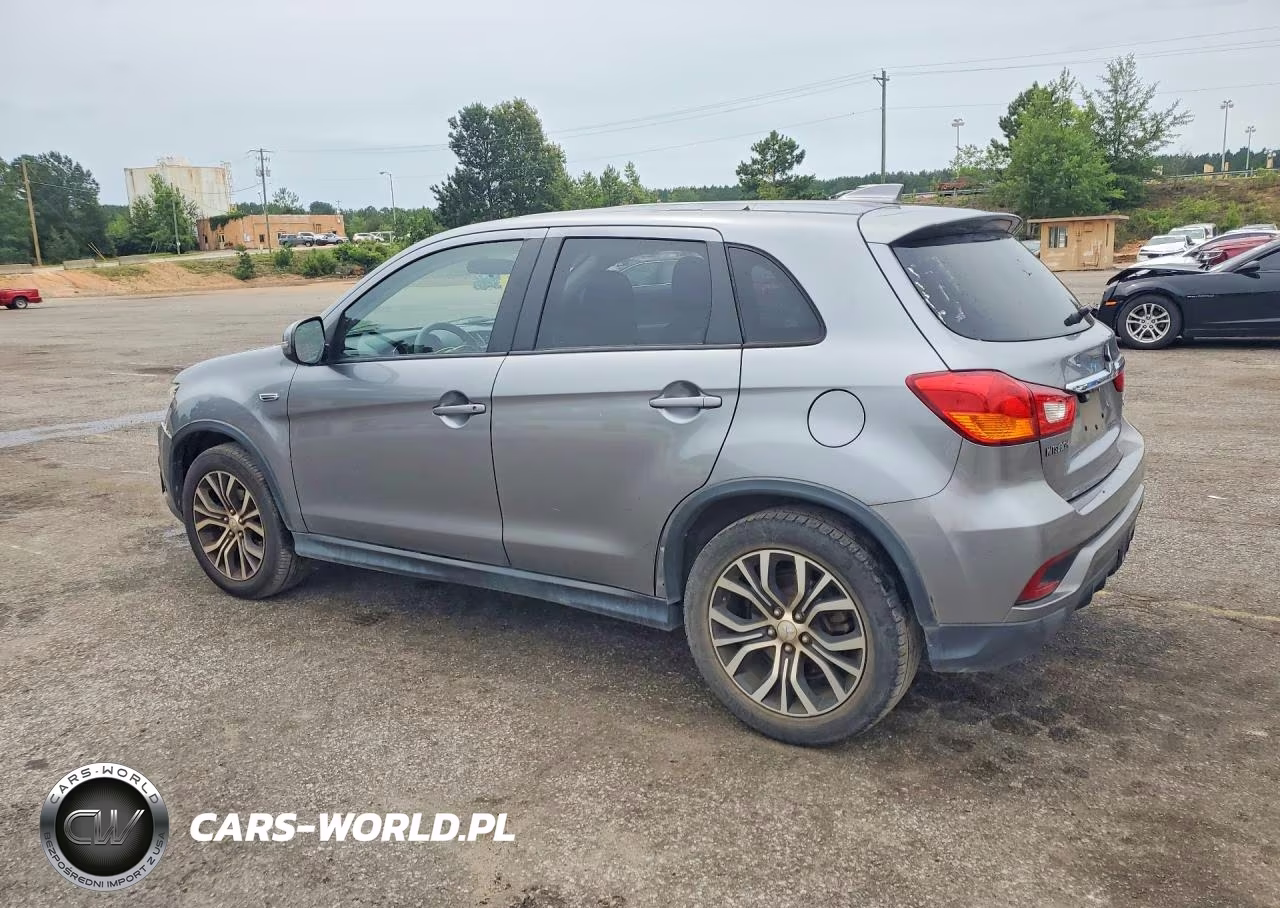 2018 Mitsubishi Outlander Sport Es VIN:JA4AP3AU6JZ032879 - 2