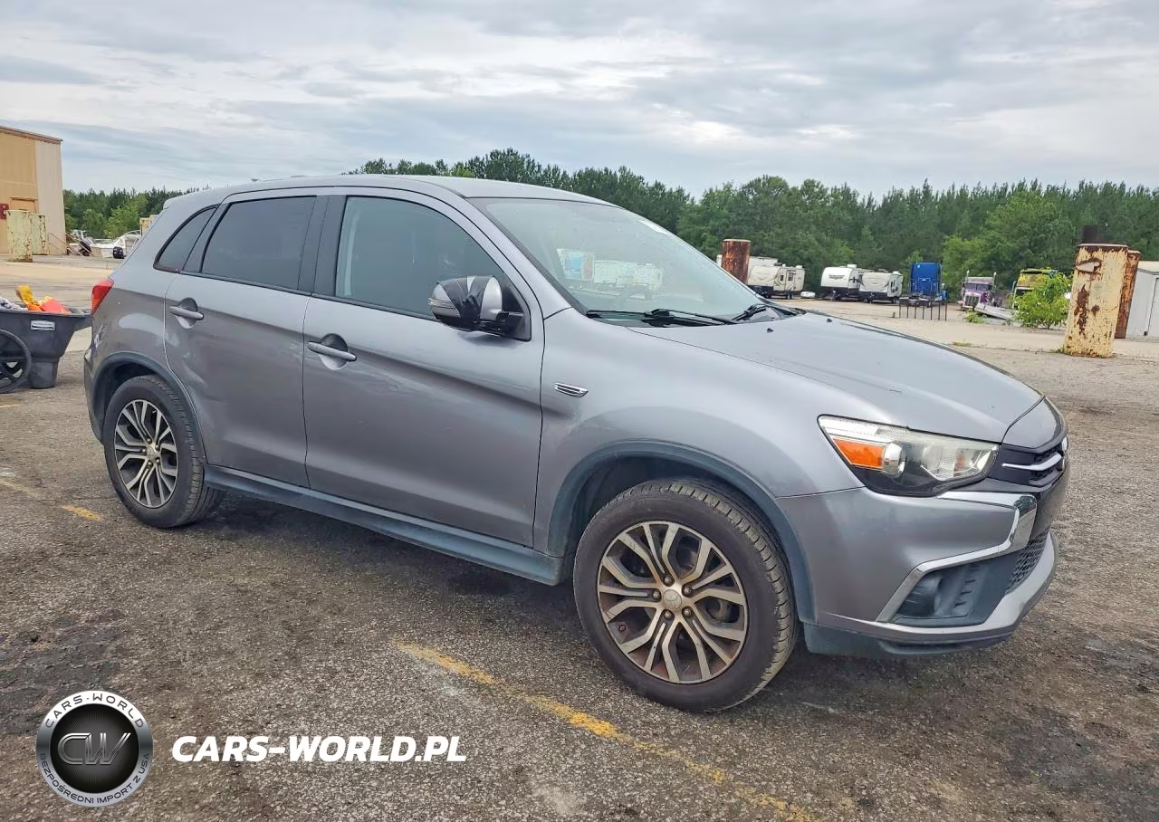 2018 Mitsubishi Outlander Sport Es VIN:JA4AP3AU6JZ032879 - 4