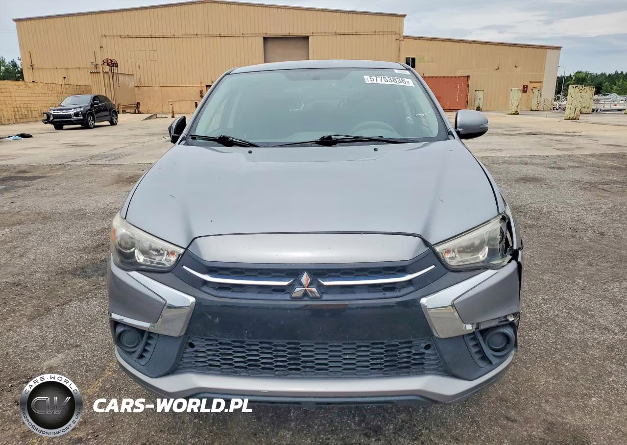 2018 Mitsubishi Outlander Sport Es VIN:JA4AP3AU6JZ032879 - 5