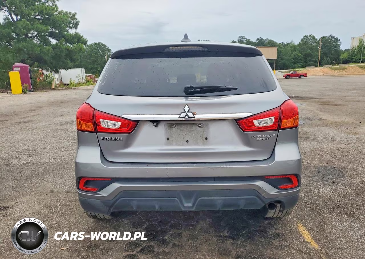 2018 Mitsubishi Outlander Sport Es VIN:JA4AP3AU6JZ032879 - 6