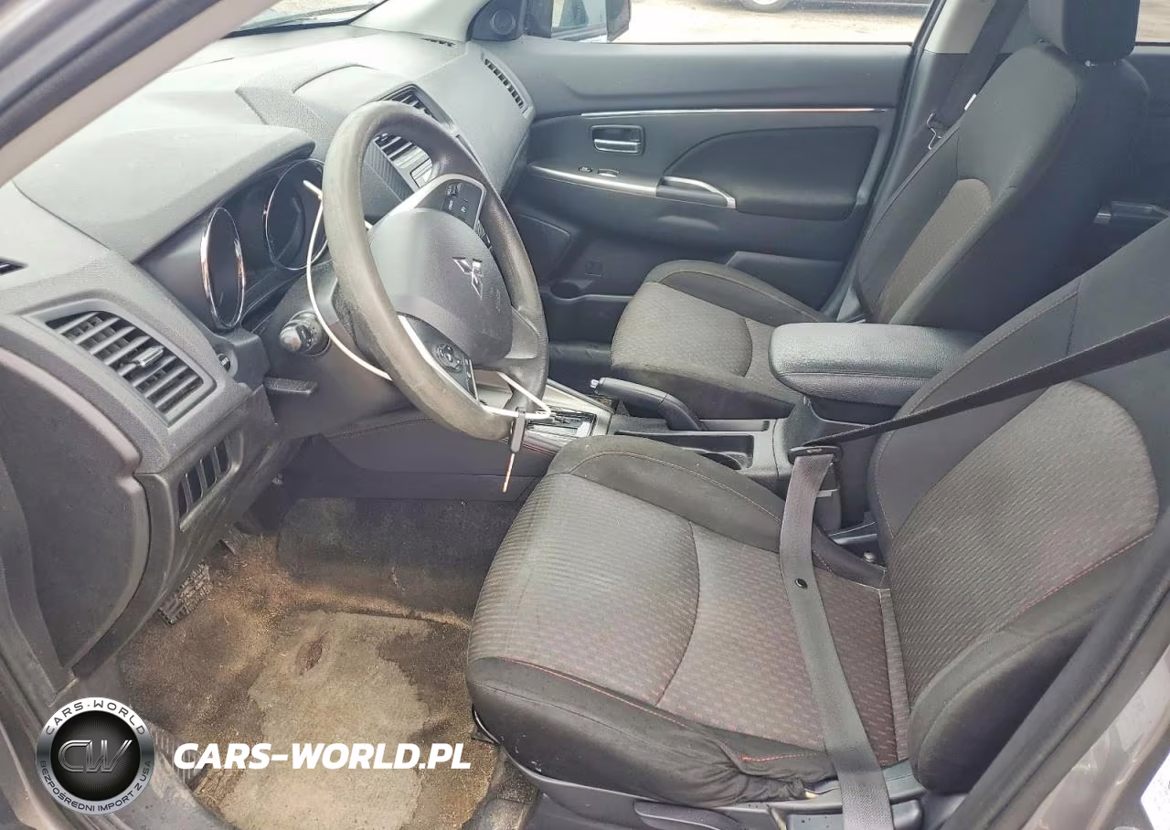 2018 Mitsubishi Outlander Sport Es VIN:JA4AP3AU6JZ032879 - 7