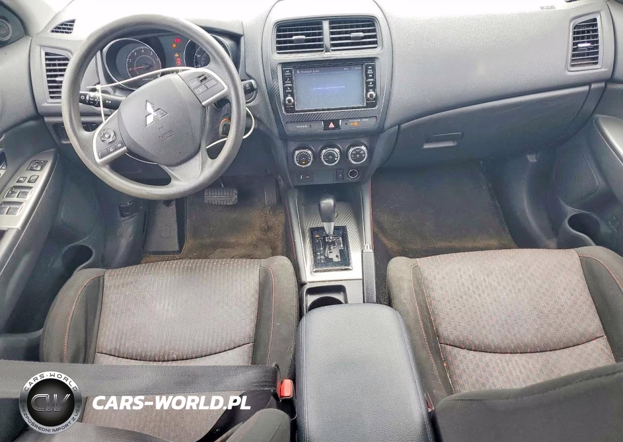 2018 Mitsubishi Outlander Sport Es VIN:JA4AP3AU6JZ032879 - 8