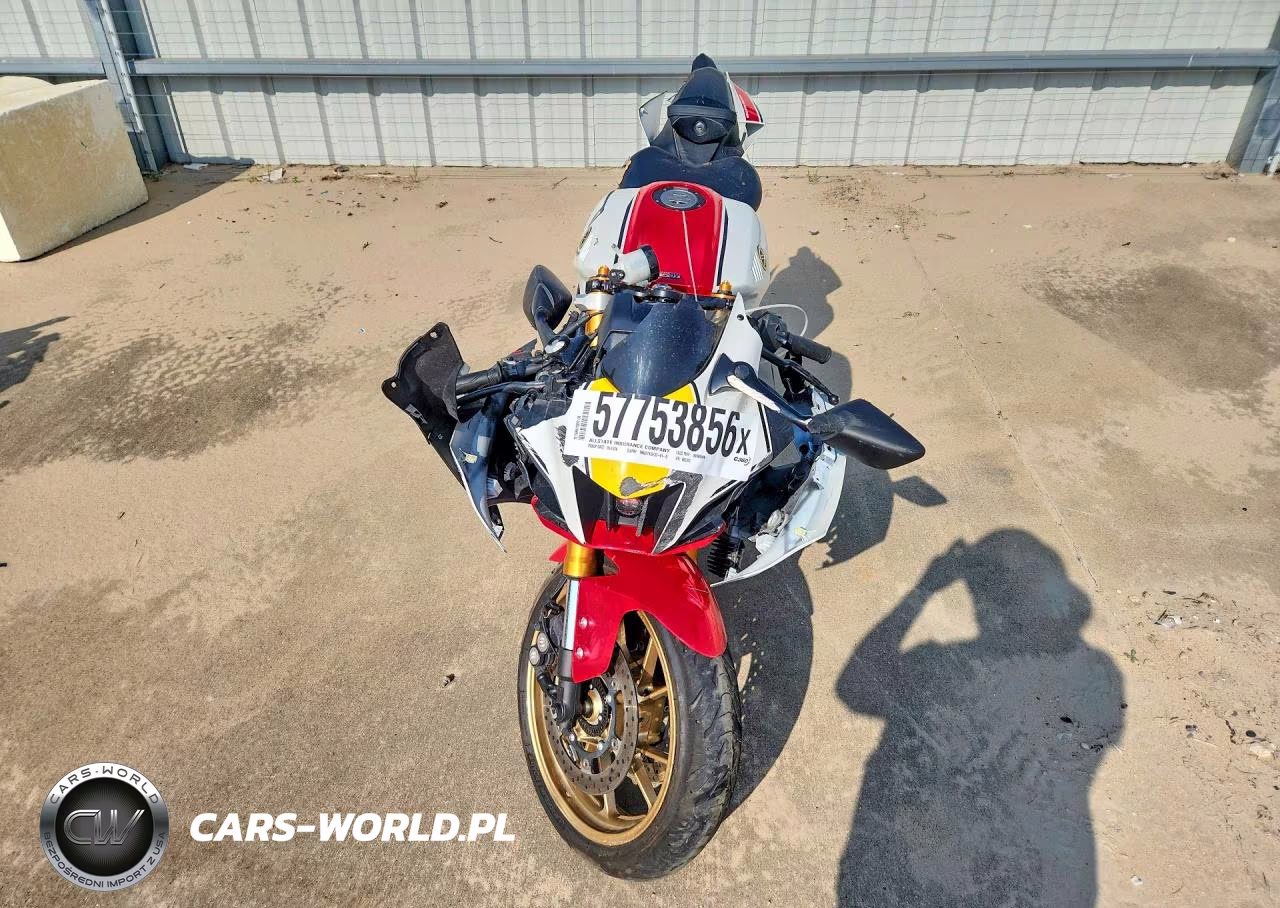 2022 Yamaha Yzfr7 VIN:JYARM38E8NA002931 - 2