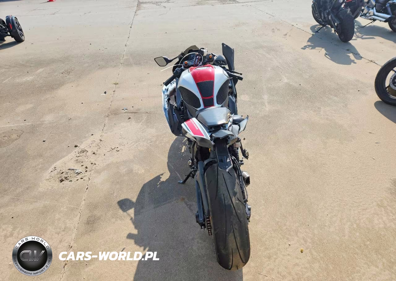 2022 Yamaha Yzfr7 VIN:JYARM38E8NA002931 - 4