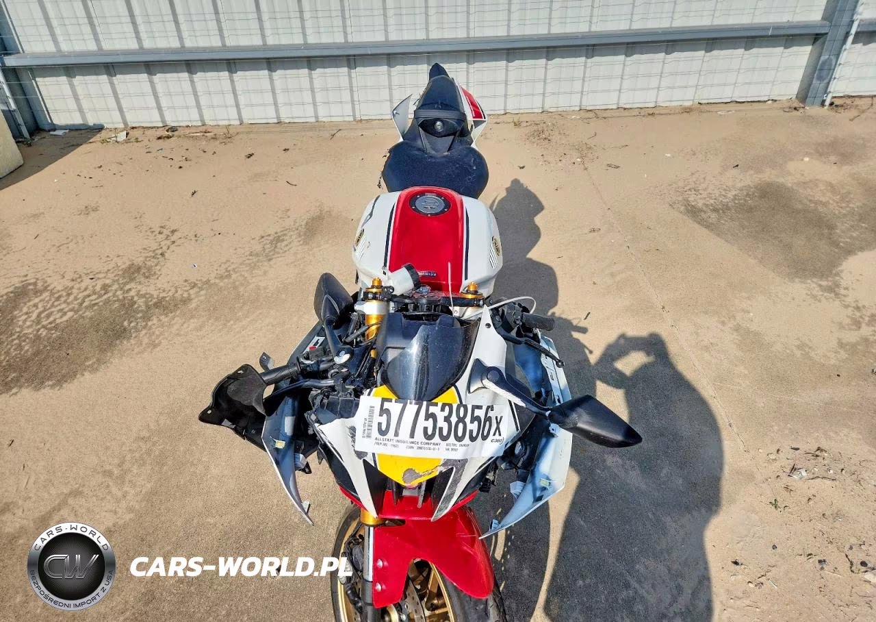 2022 Yamaha Yzfr7 VIN:JYARM38E8NA002931 - 5