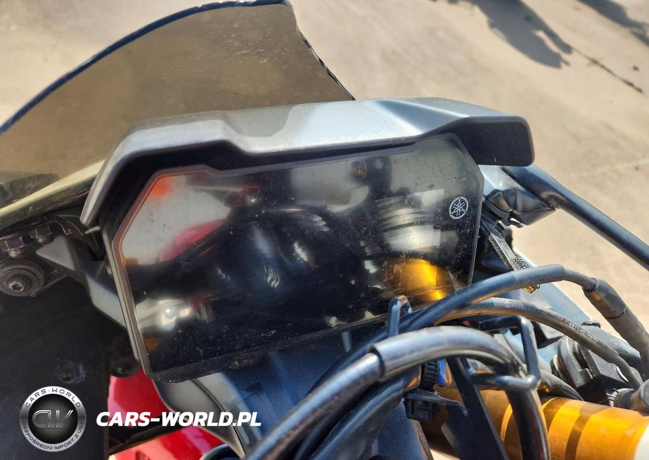 2022 Yamaha Yzfr7 VIN:JYARM38E8NA002931 - 7