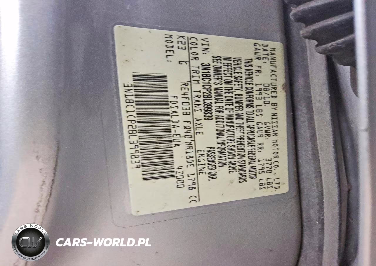 2011 Nissan Versa VIN:3N1BC1CP2BL399839 - 12