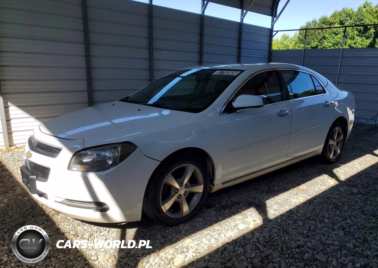 2012 Chevrolet Malibu 1Lt