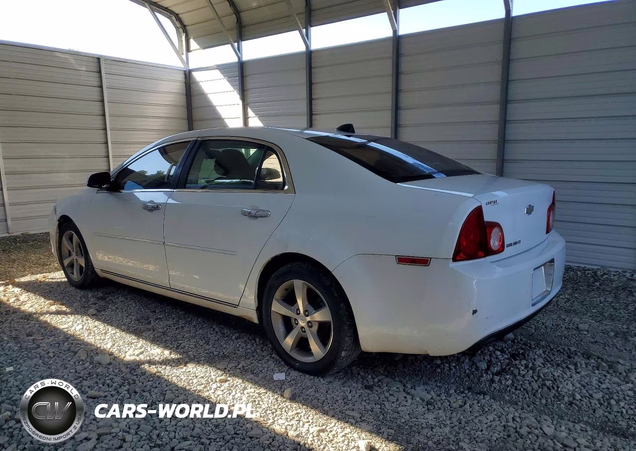 2012 Chevrolet Malibu 1Lt VIN:1G1ZC5E0XCF210104 - 2
