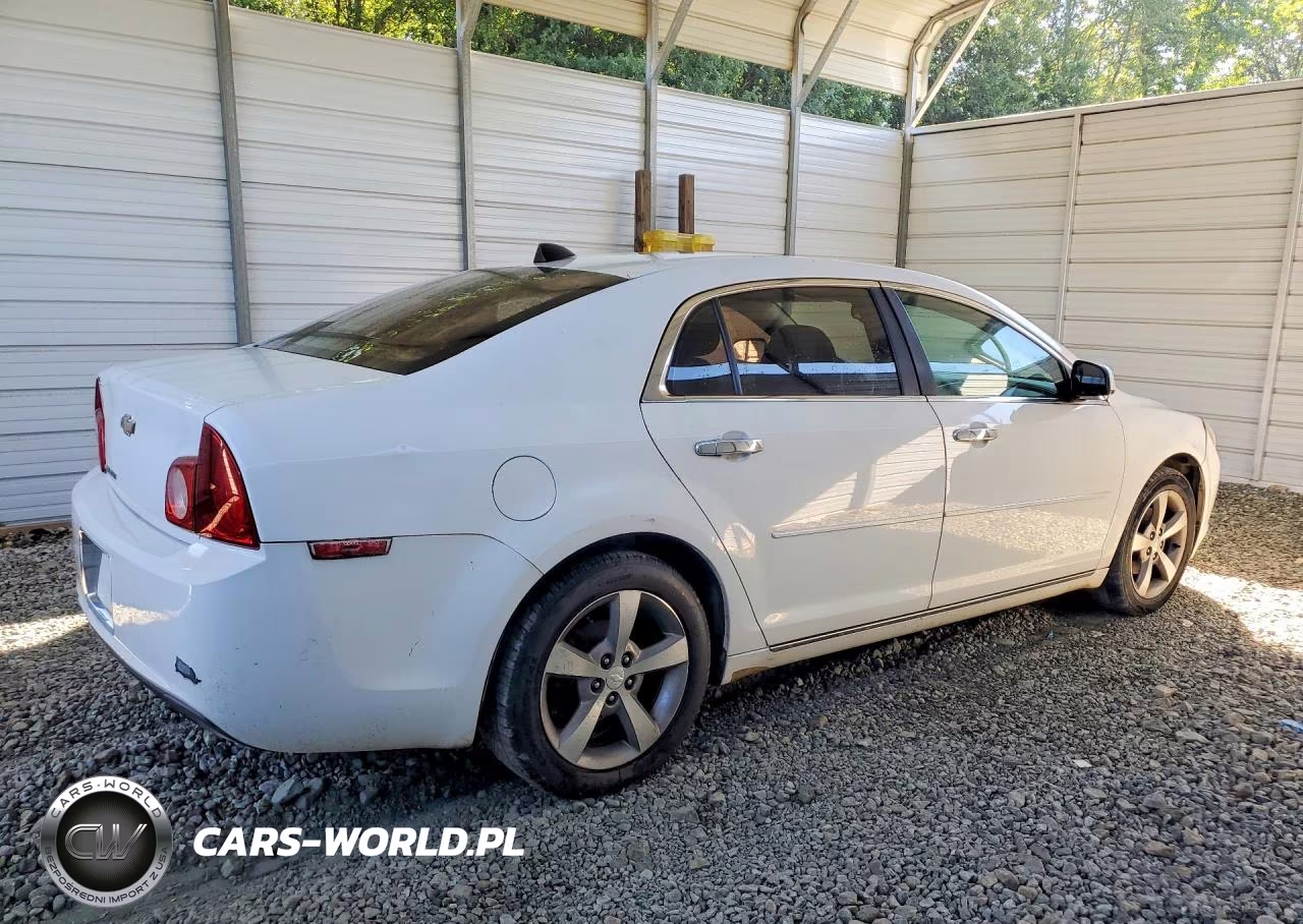 2012 Chevrolet Malibu 1Lt VIN:1G1ZC5E0XCF210104 - 3