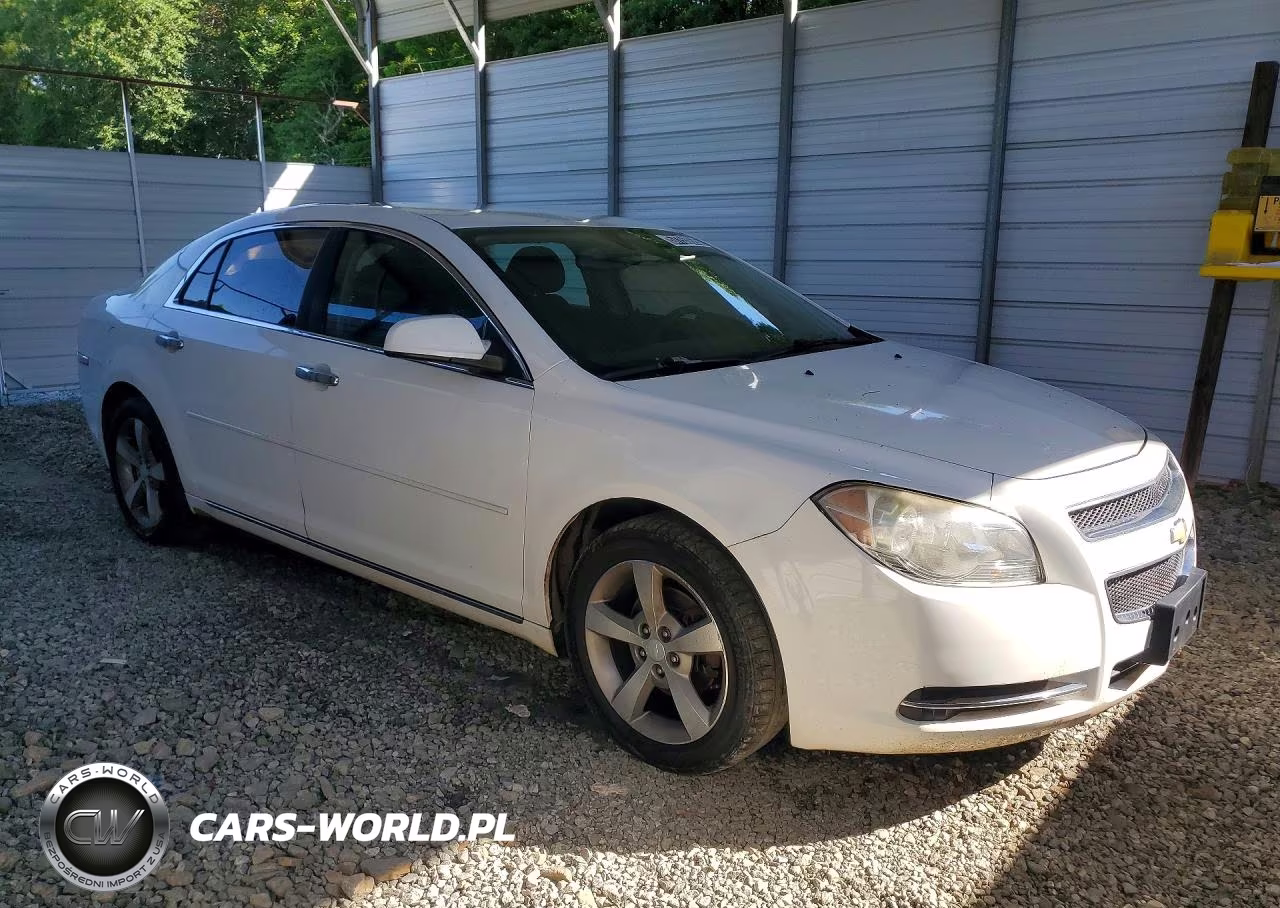 2012 Chevrolet Malibu 1Lt VIN:1G1ZC5E0XCF210104 - 4