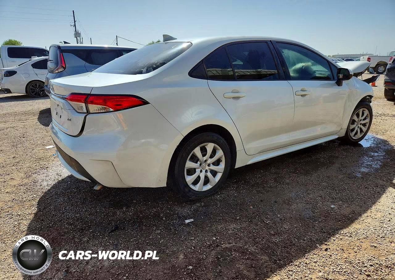 2020 Toyota Corolla Le VIN:JTDEPRAE1LJ039002 - 3