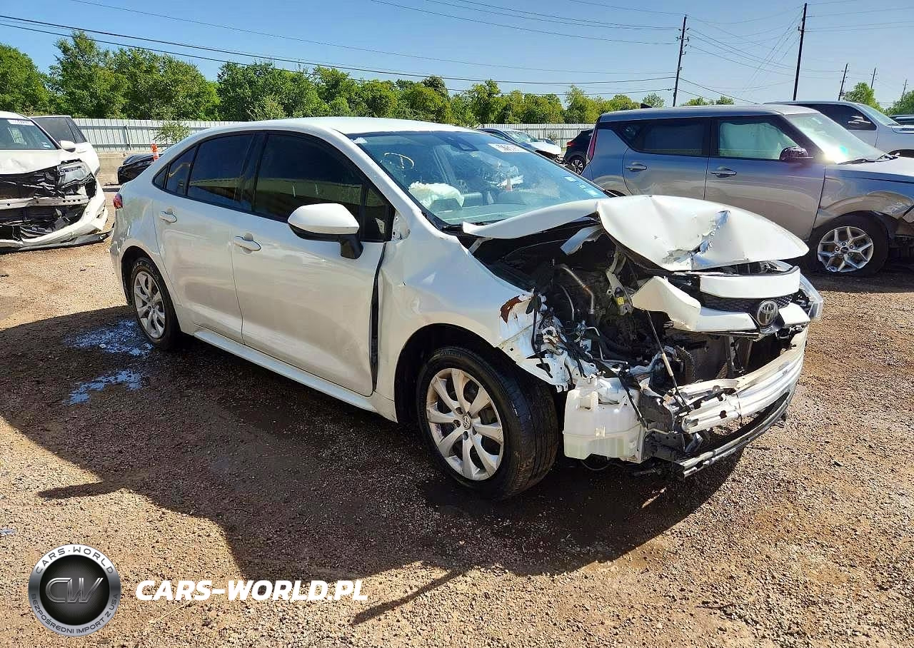 2020 Toyota Corolla Le VIN:JTDEPRAE1LJ039002 - 4
