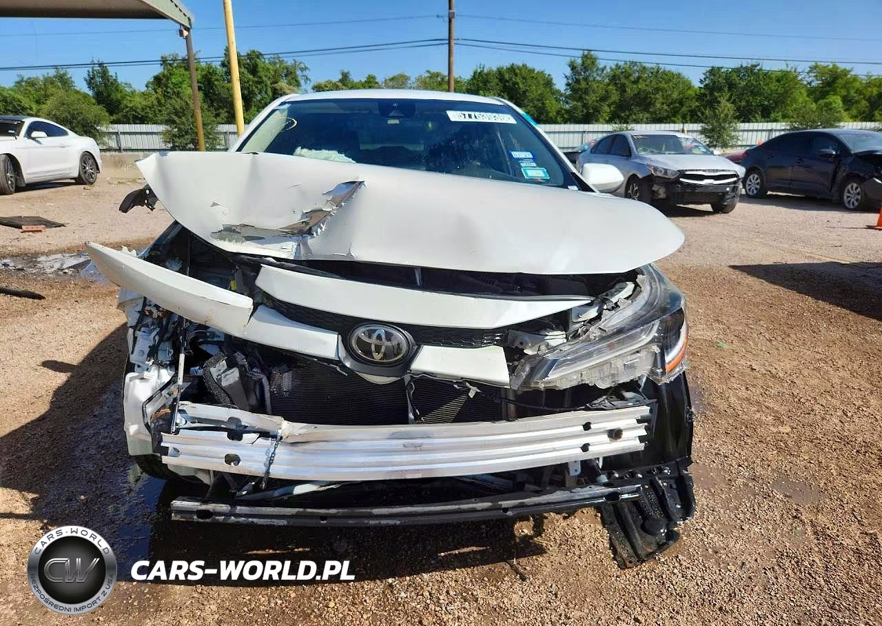 2020 Toyota Corolla Le VIN:JTDEPRAE1LJ039002 - 5