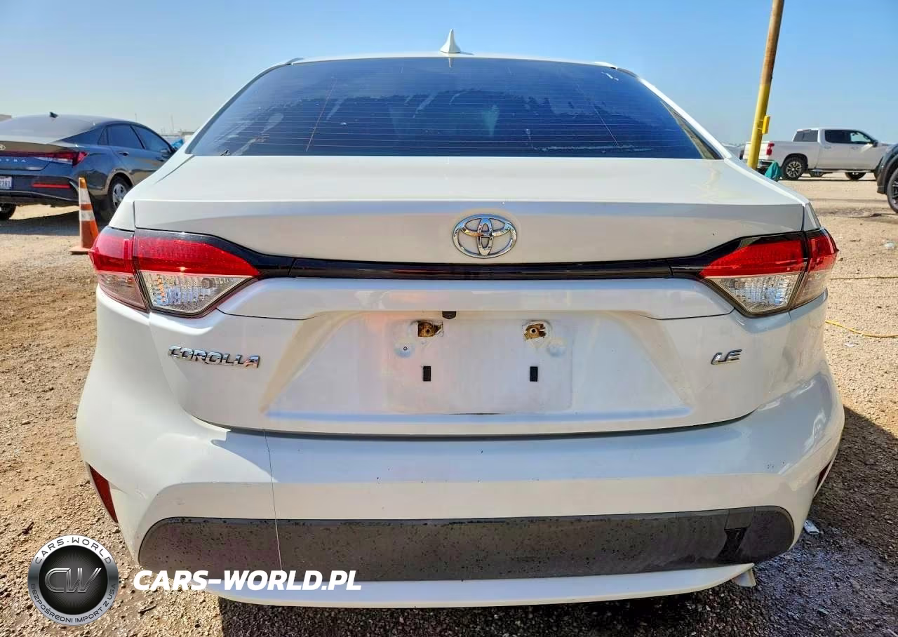 2020 Toyota Corolla Le VIN:JTDEPRAE1LJ039002 - 6