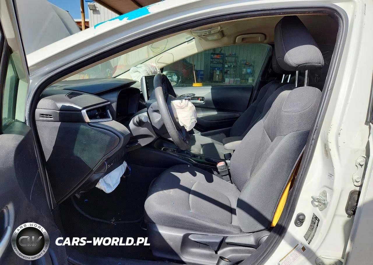 2020 Toyota Corolla Le VIN:JTDEPRAE1LJ039002 - 7