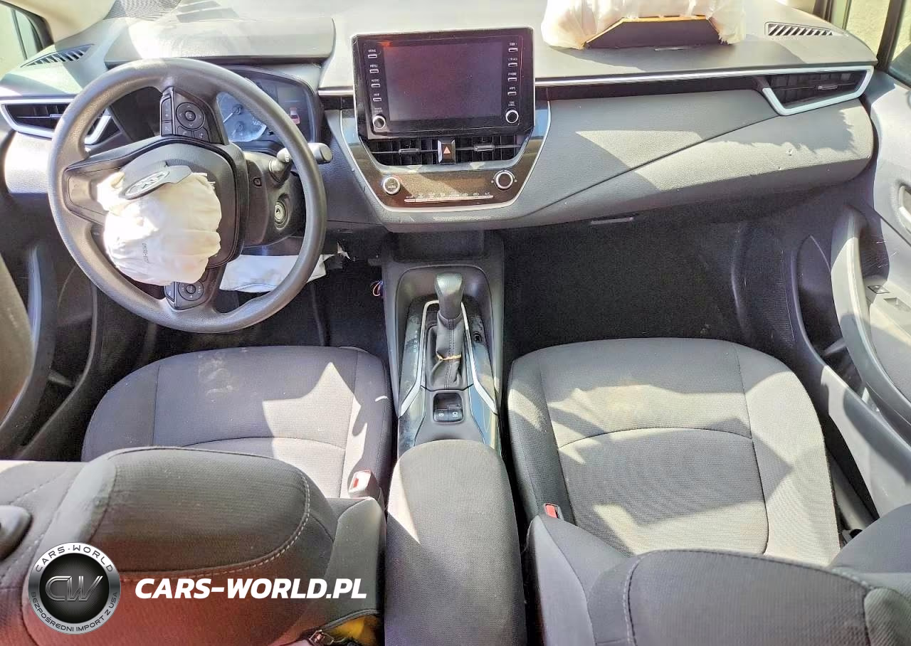 2020 Toyota Corolla Le VIN:JTDEPRAE1LJ039002 - 8
