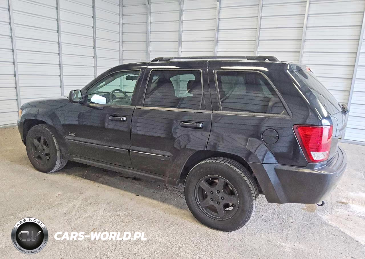 2007 Jeep Grand Cherokee Laredo VIN:1J8GR48K57C619616 - 2