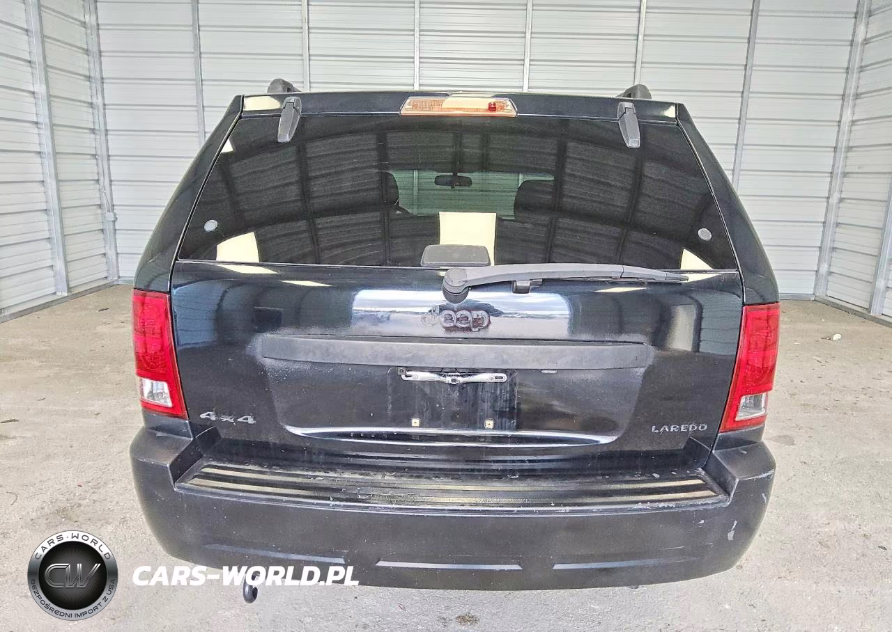 2007 Jeep Grand Cherokee Laredo VIN:1J8GR48K57C619616 - 6