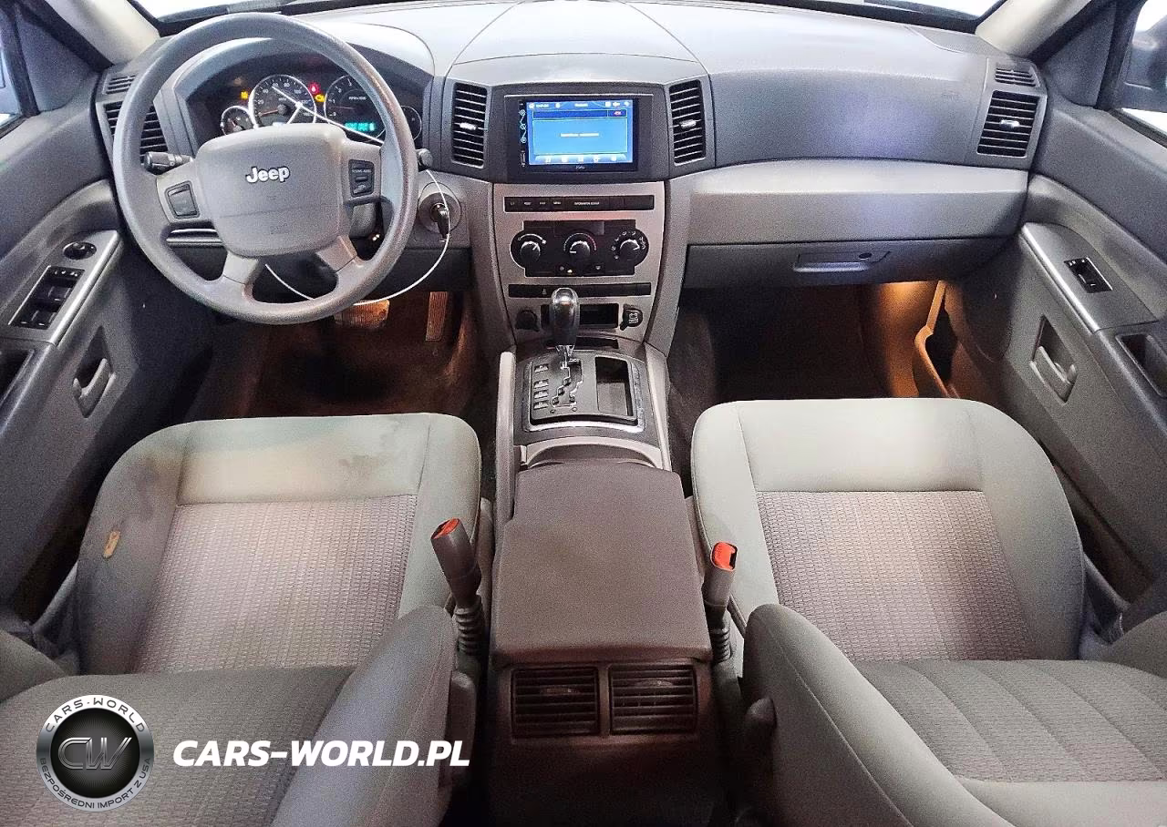 2007 Jeep Grand Cherokee Laredo VIN:1J8GR48K57C619616 - 8
