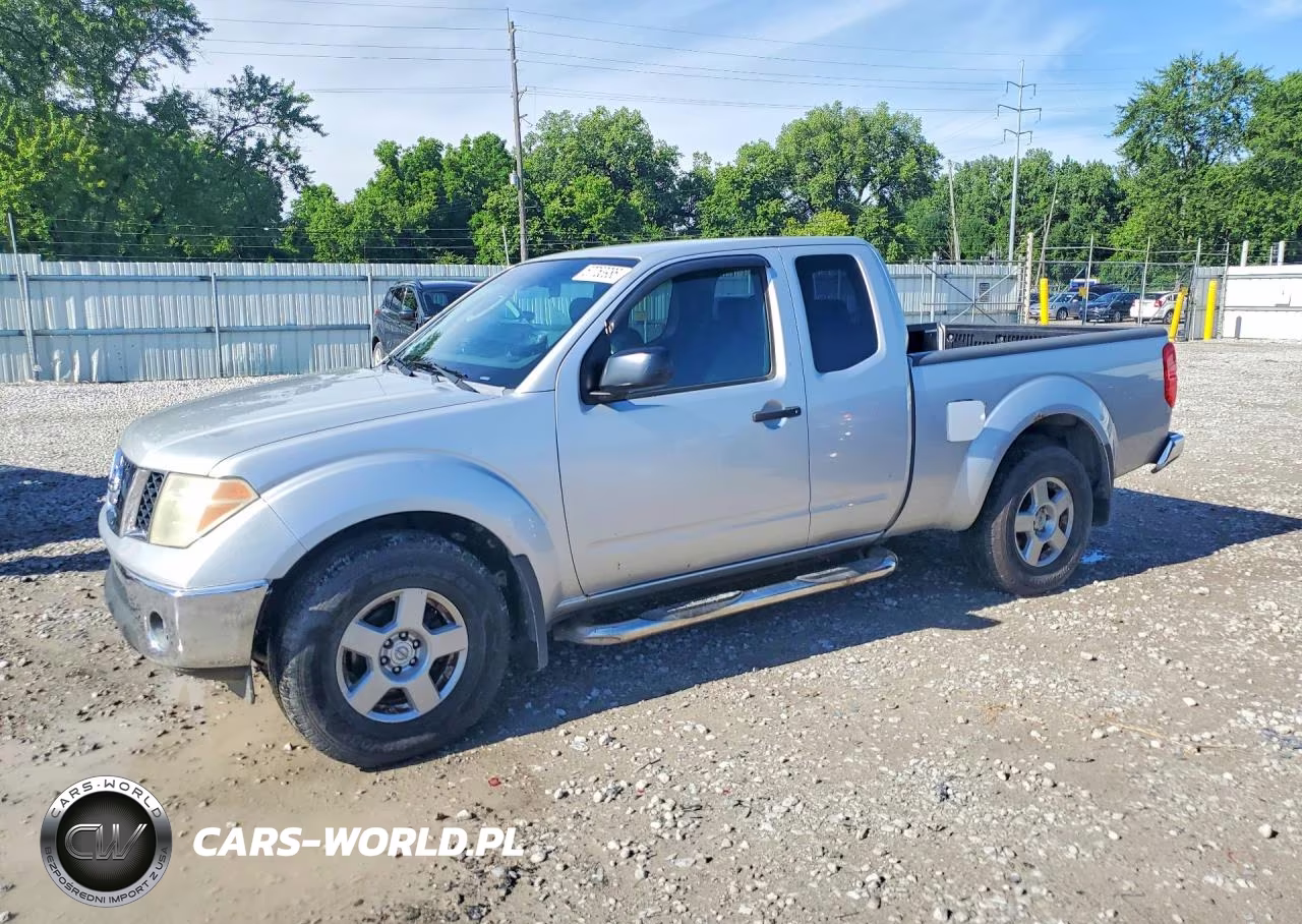 2008 Nissan Frontier Se V6