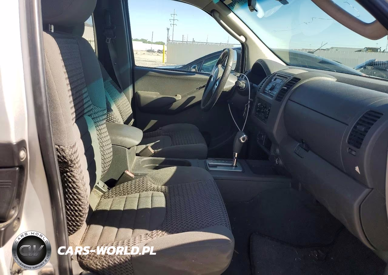 2008 Nissan Frontier Se V6 VIN:1N6AD06W88C438955 - 10