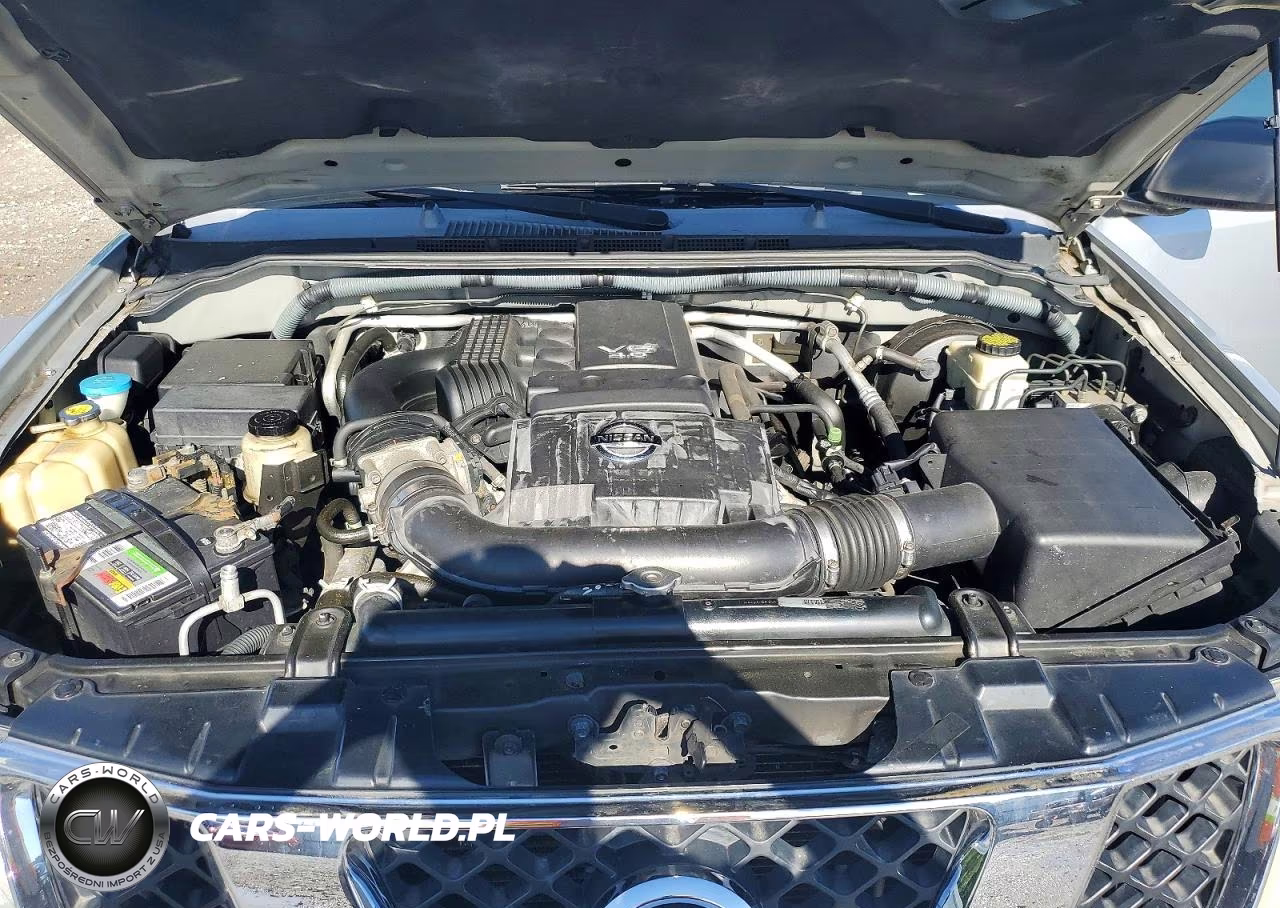 2008 Nissan Frontier Se V6 VIN:1N6AD06W88C438955 - 11