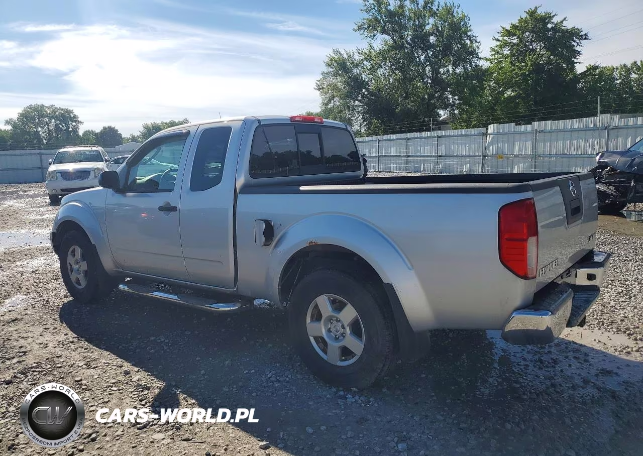 2008 Nissan Frontier Se V6 VIN:1N6AD06W88C438955 - 2