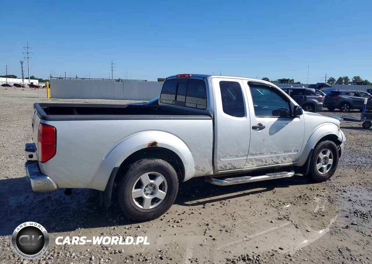 2008 Nissan Frontier Se V6 VIN:1N6AD06W88C438955 - 3