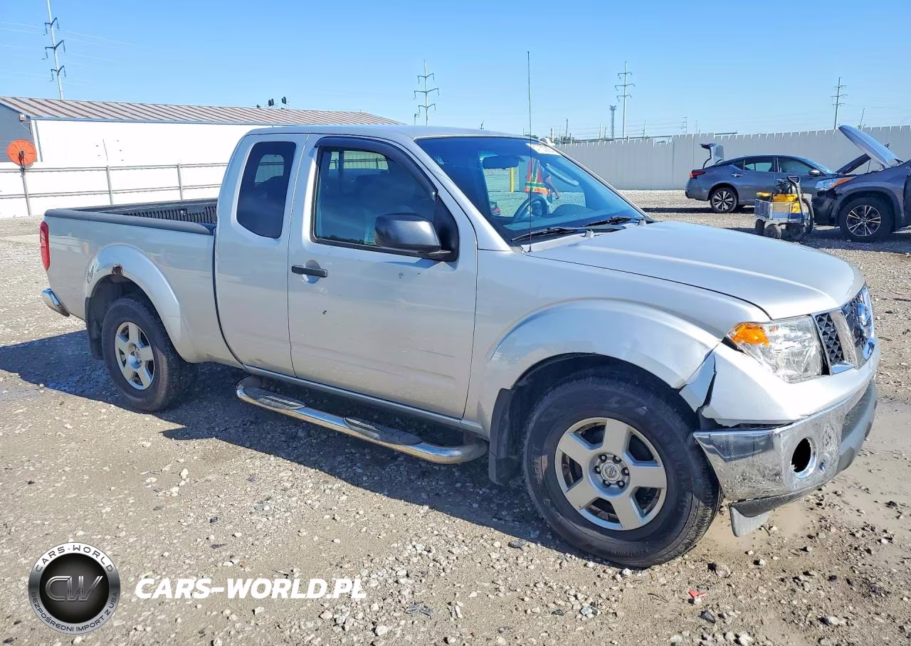 2008 Nissan Frontier Se V6 VIN:1N6AD06W88C438955 - 4