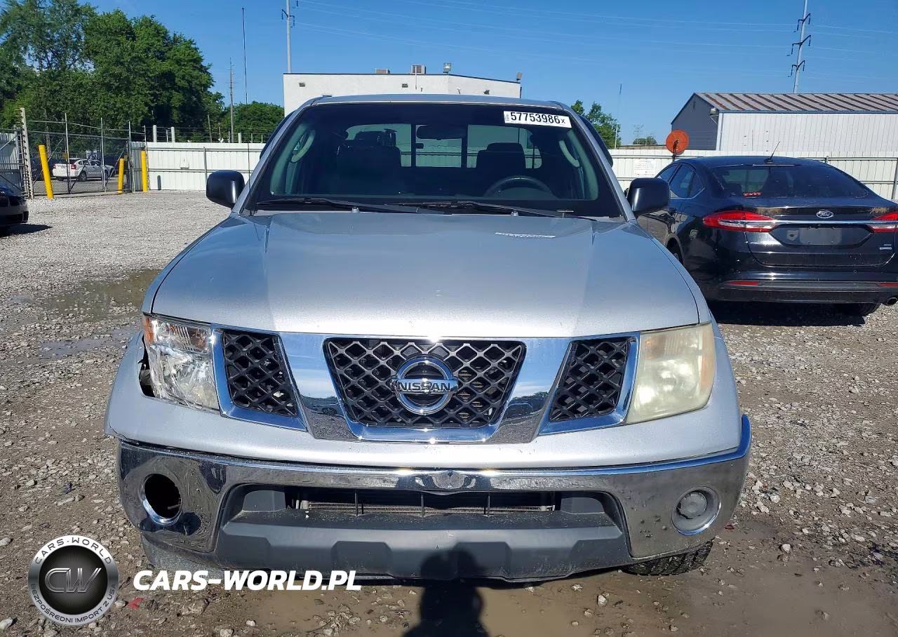 2008 Nissan Frontier Se V6 VIN:1N6AD06W88C438955 - 5