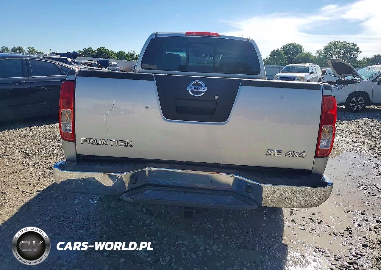 2008 Nissan Frontier Se V6 VIN:1N6AD06W88C438955 - 6