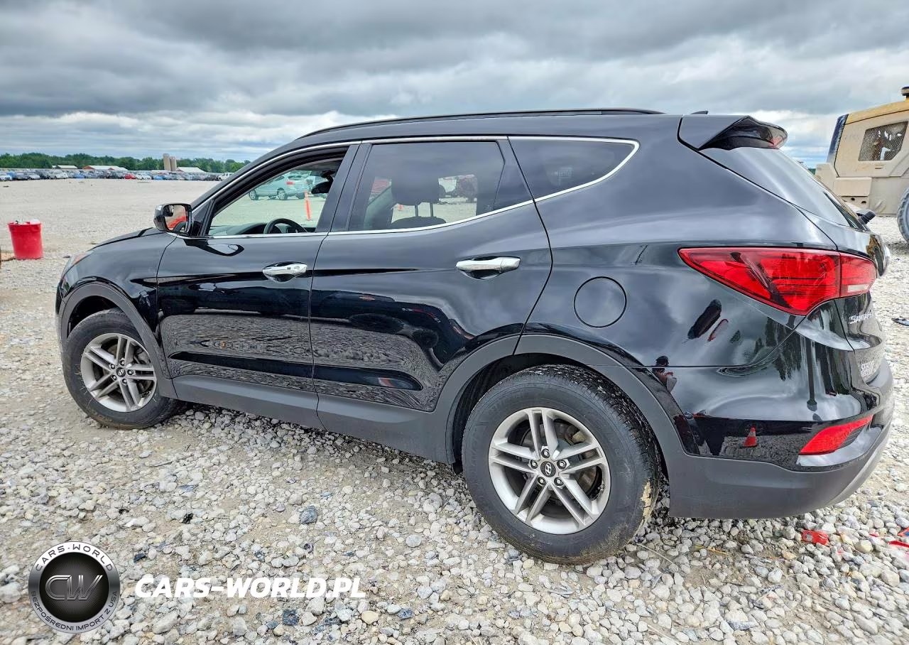 2018 Hyundai Santa Fe Sport 2.4L VIN:5NMZUDLBXJH063737 - 2