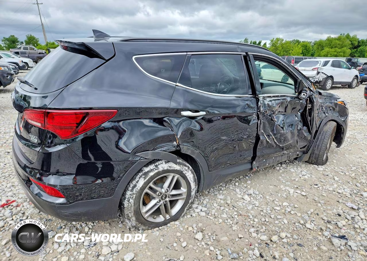 2018 Hyundai Santa Fe Sport 2.4L VIN:5NMZUDLBXJH063737 - 3