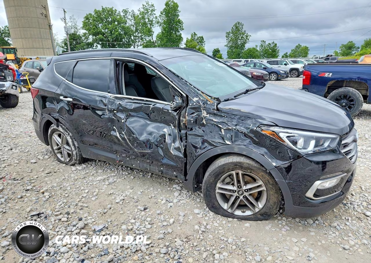 2018 Hyundai Santa Fe Sport 2.4L VIN:5NMZUDLBXJH063737 - 4