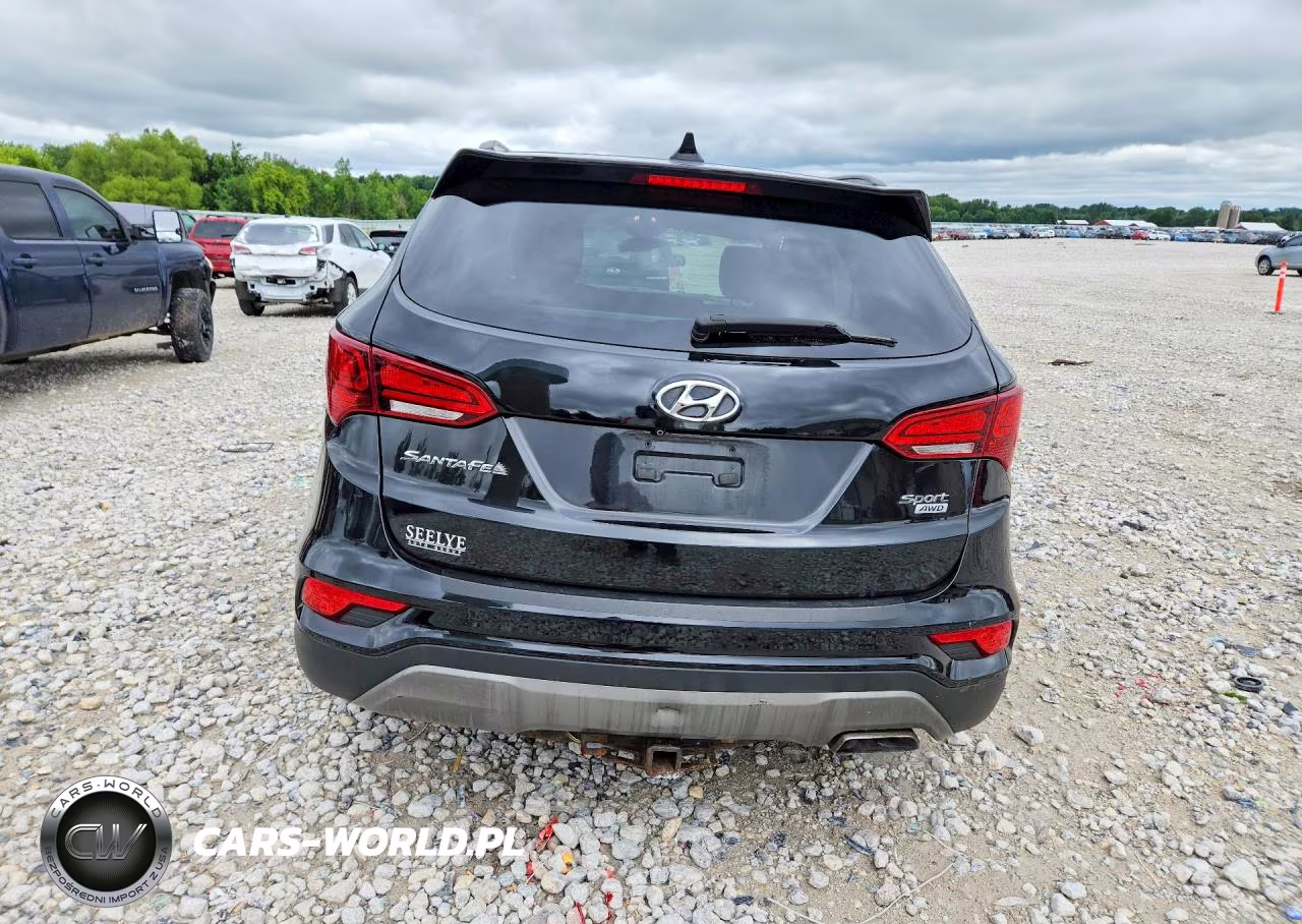 2018 Hyundai Santa Fe Sport 2.4L VIN:5NMZUDLBXJH063737 - 6