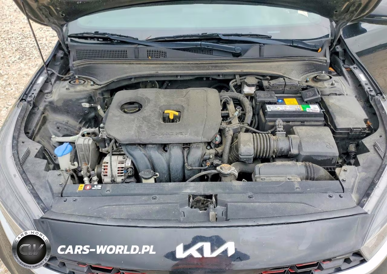 2023 Kia Forte Gt Line VIN:3KPF54AD9PE621419 - 11