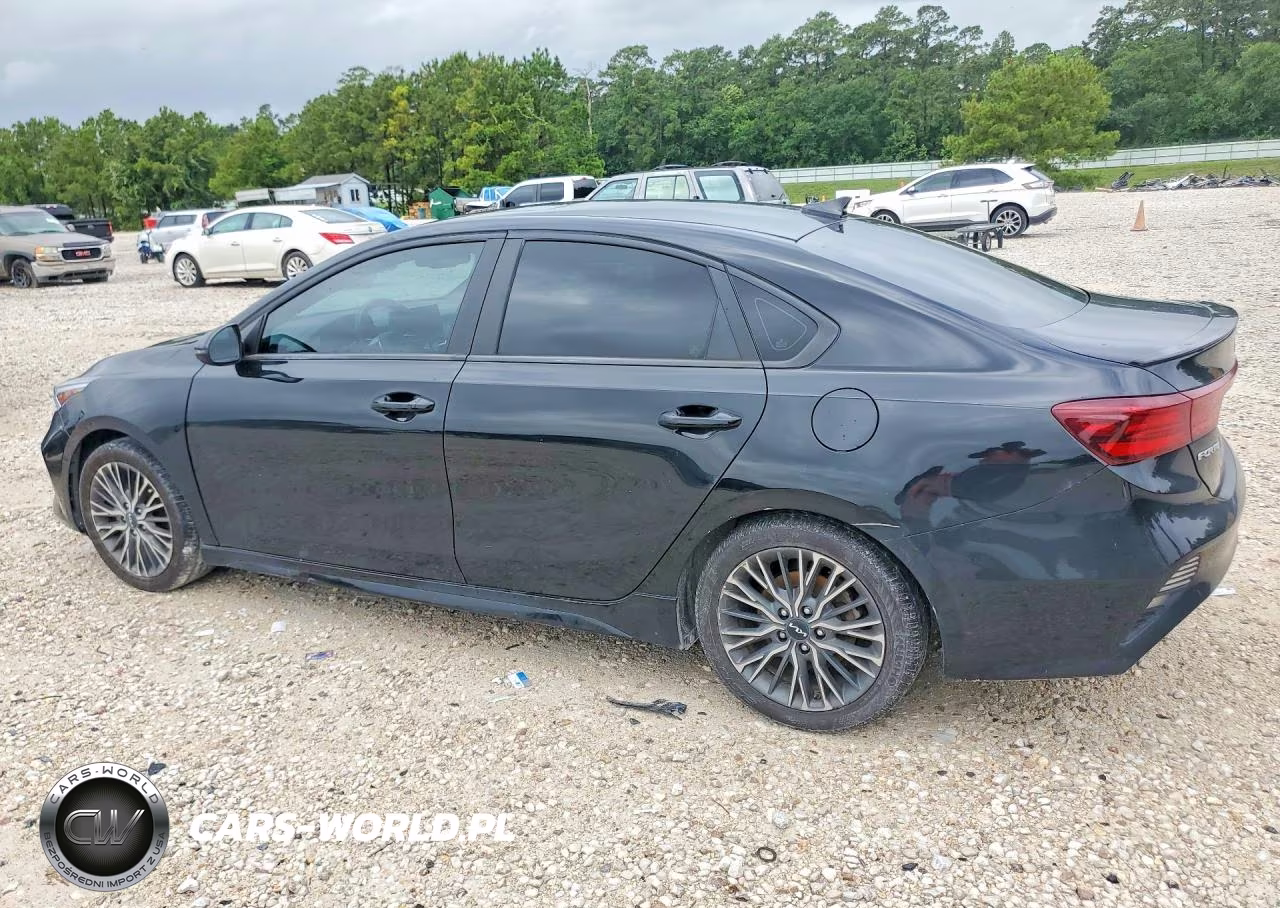 2023 Kia Forte Gt Line VIN:3KPF54AD9PE621419 - 2