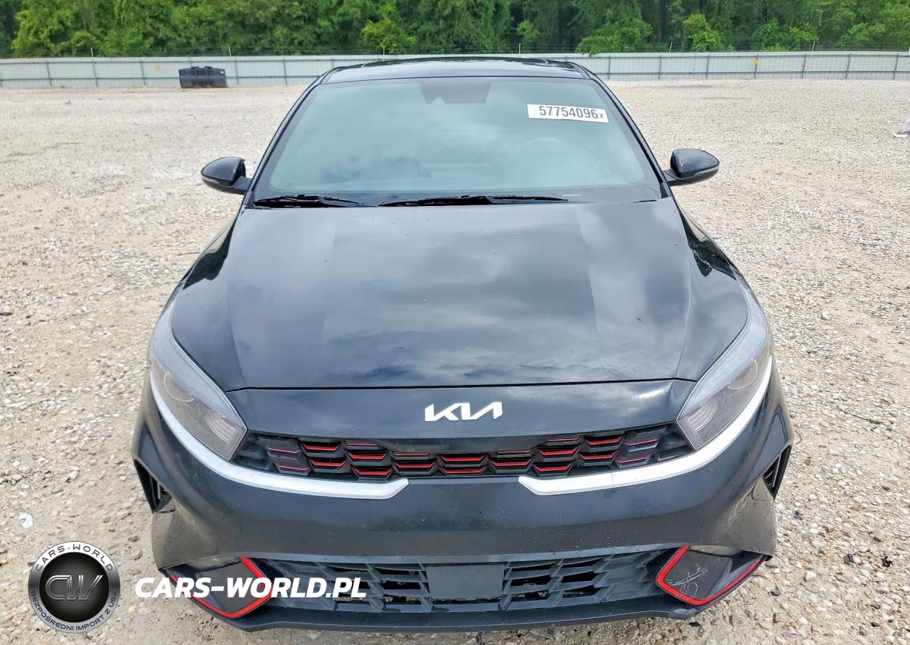 2023 Kia Forte Gt Line VIN:3KPF54AD9PE621419 - 5