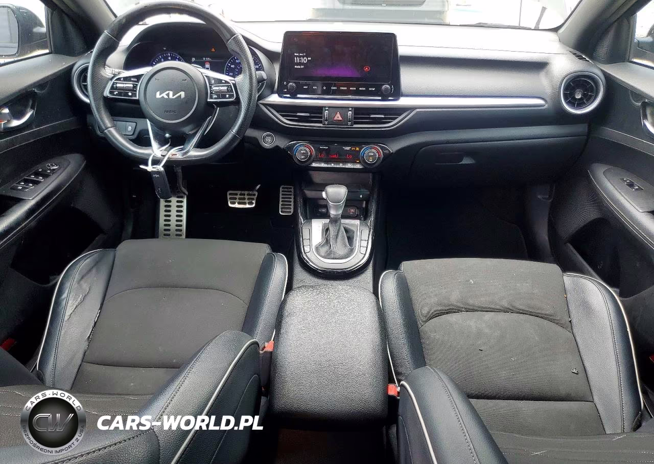 2023 Kia Forte Gt Line VIN:3KPF54AD9PE621419 - 8