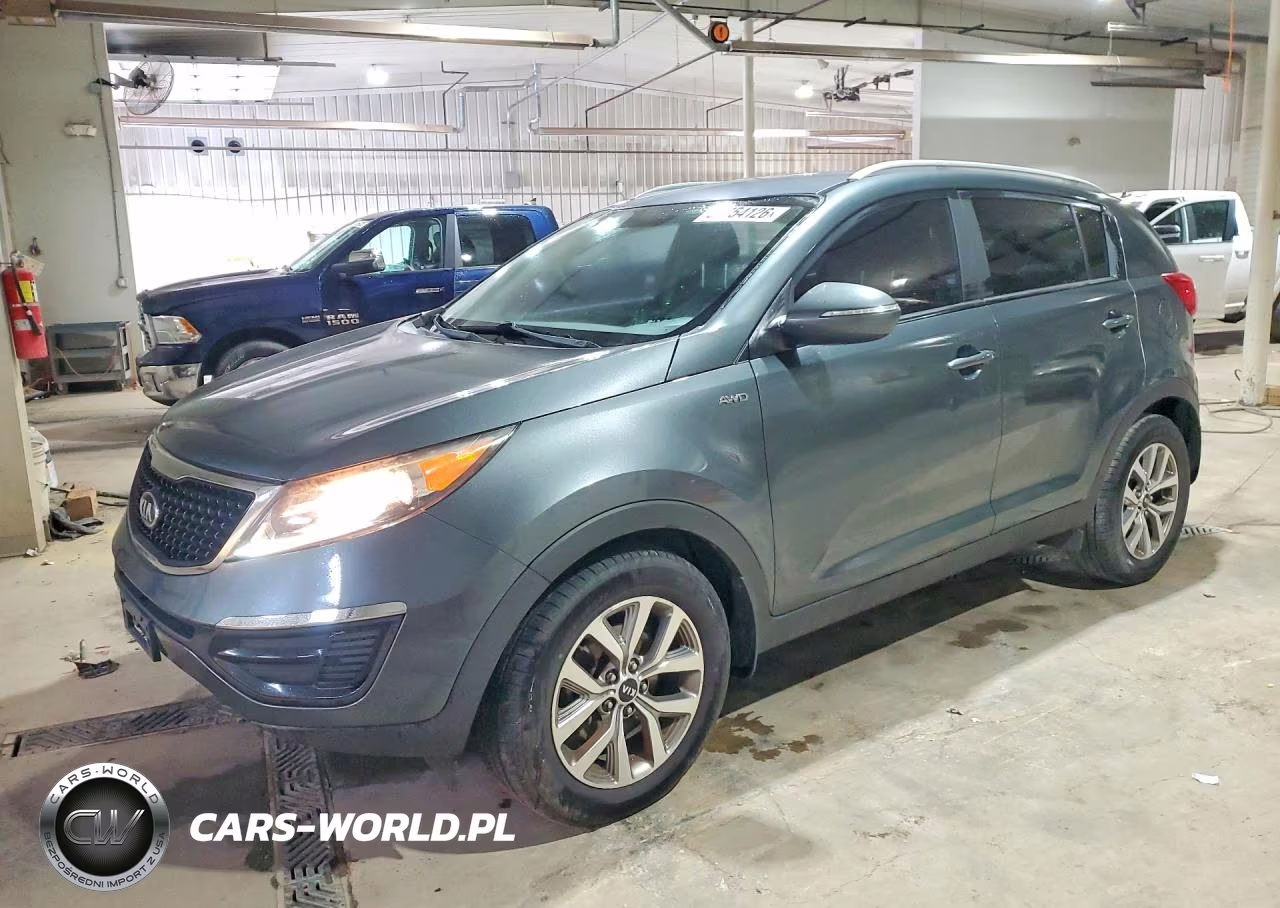 2015 Kia Sportage Lx