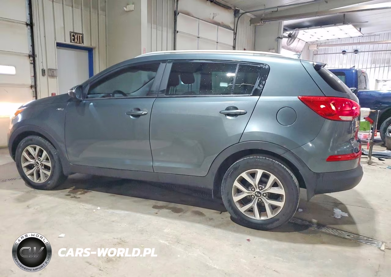 2015 Kia Sportage Lx VIN:KNDPBCAC1F7752177 - 2