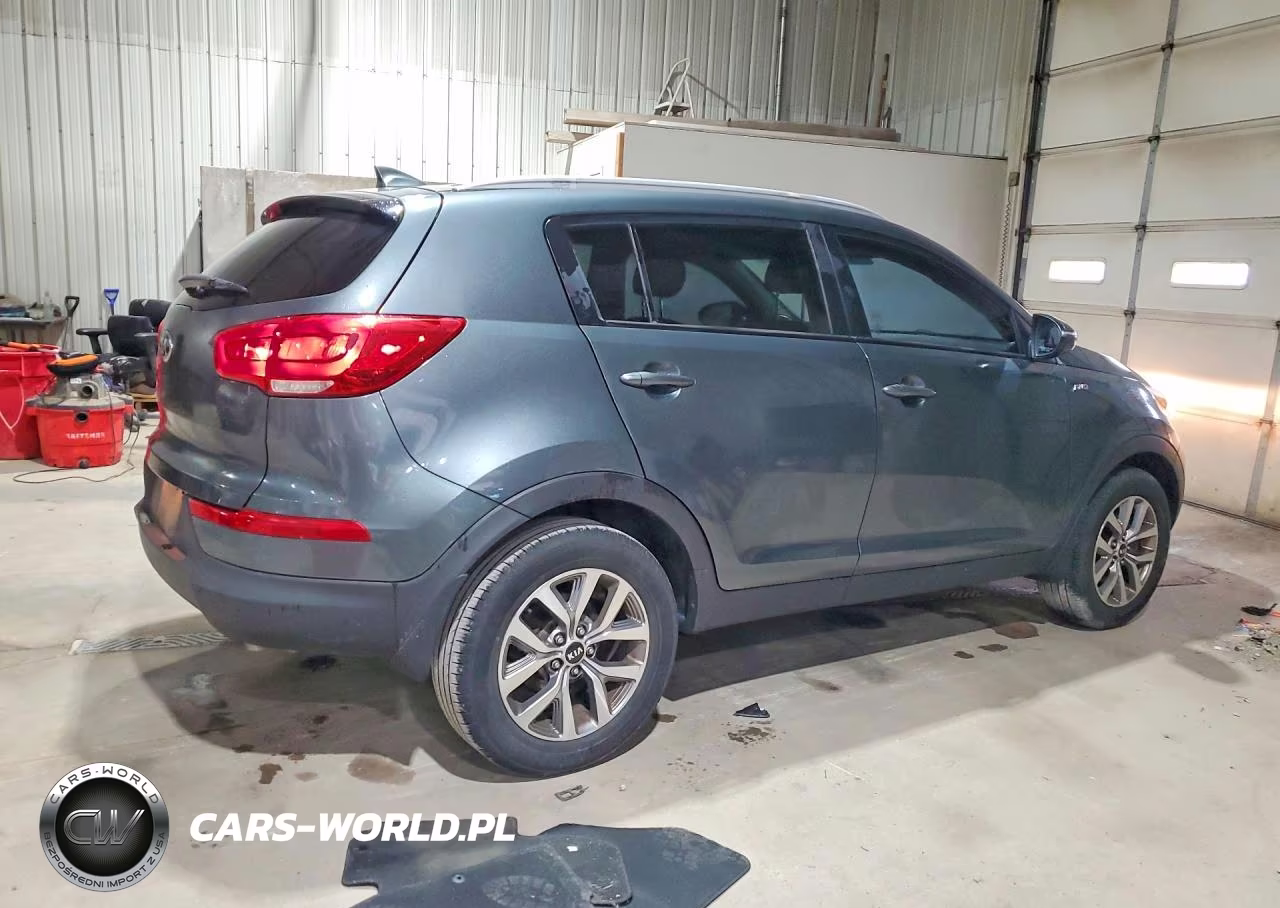 2015 Kia Sportage Lx VIN:KNDPBCAC1F7752177 - 3