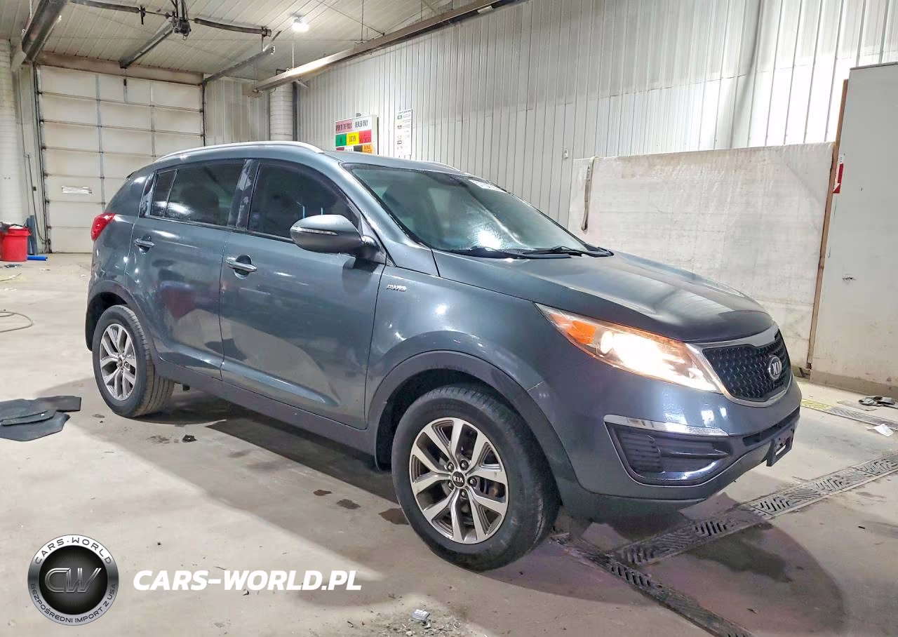 2015 Kia Sportage Lx VIN:KNDPBCAC1F7752177 - 4