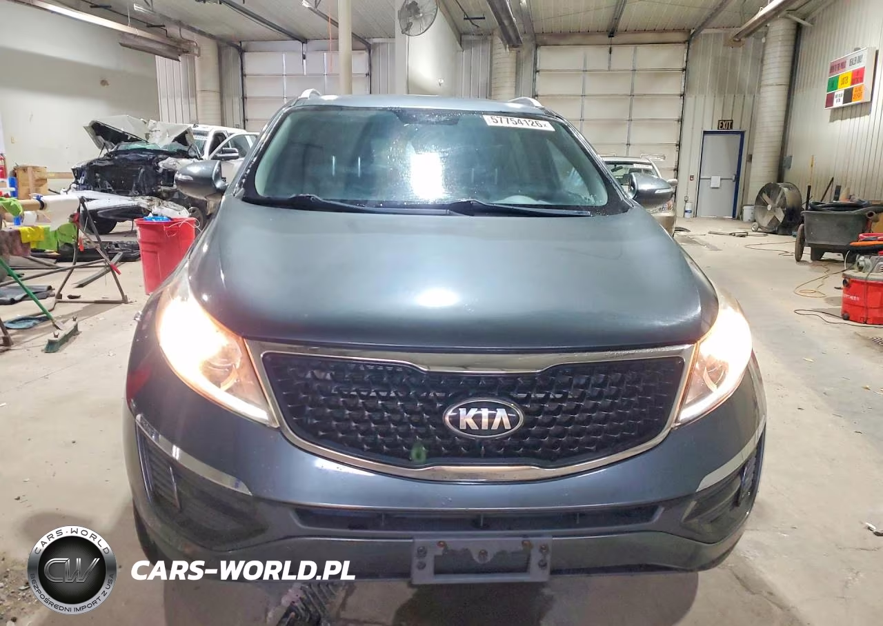 2015 Kia Sportage Lx VIN:KNDPBCAC1F7752177 - 5