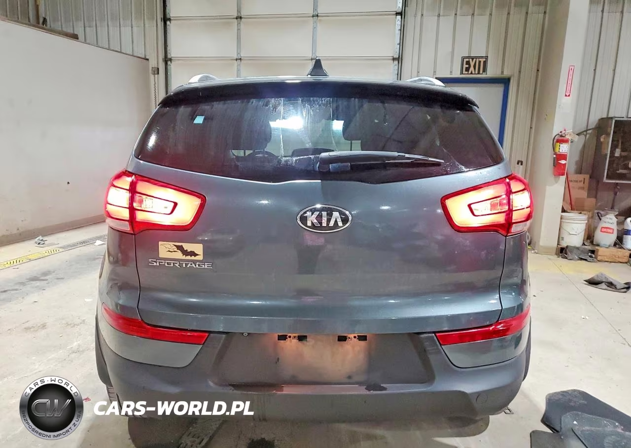 2015 Kia Sportage Lx VIN:KNDPBCAC1F7752177 - 6