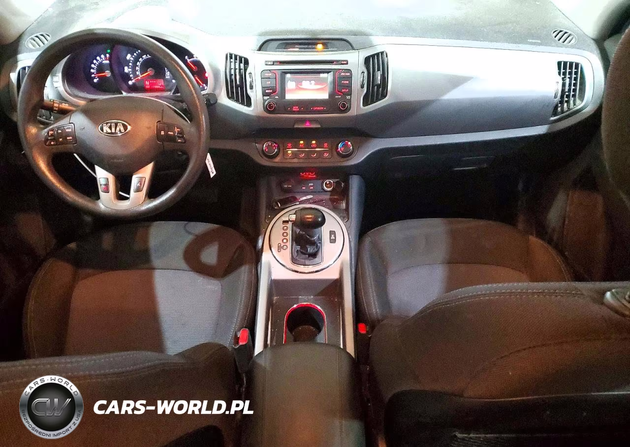 2015 Kia Sportage Lx VIN:KNDPBCAC1F7752177 - 8
